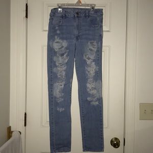 American Eagle Super Stretch Hi-Rise Jeggings